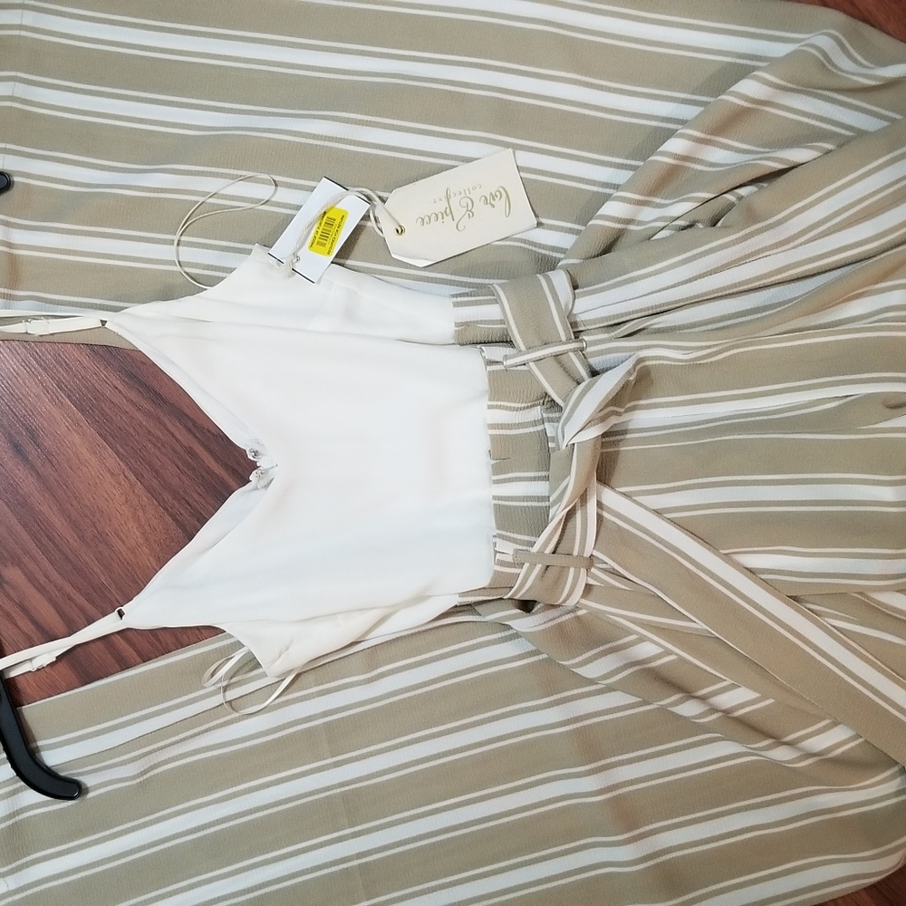 **SOLD** Love & Piece JumpSuit-Secret CHARM- NEW